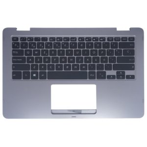 Πληκτρολόγιο Ισπανικό - Spanish Laptop Keyboard Palmrest για Asus TP401NA-1A TP401NA TP401CA TP401CAE TP401MA 90NB0GW1-R31BE0 90NB0GW1-R31UK0 90NB0GW1-R31IT ES ( Κωδ.40901SPGREYPALM )