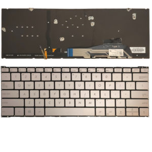 Πληκτρολόγιο Laptop Keyboard for Asus zenbook UX390UA DH51-GR GS SERIES QENT2S-CB RH71-CB XH74-BL UX390UAK US Pink with Backlit OEM (Κωδ.40882USPINKNOFRBL)