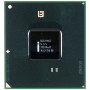 BGA IC Chip - Intel BD82HM55 SLGZS chip for laptop - Ολοκληρωμένο τσιπ φορητού υπολογιστή (Κωδ.1-CHIP0025)