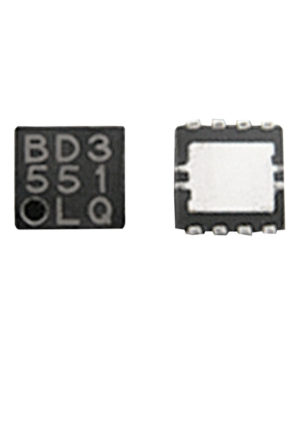 Controller IC Chip -Ultra Low Dropout Linear Regulators MOSFET BD3551HFN-TR BD3551 BD3551HFN chip for laptop - Ολοκληρωμένο τσιπ φορητού υπολογιστή (Κωδ.1-CHIP0319)