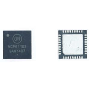 Controller IC Chip - NCP81103MNTXG NCP81103 QFN-36 chip for laptop - Ολοκληρωμένο τσιπ φορητού υπολογιστή (Κωδ.1-CHIP0747)