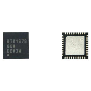 Controller IC Chip - RT8167BGQW RT8167B QFN40 Chip for laptop - Ολοκληρωμένο τσιπ φορητού υπολογιστή (Κωδ.1-CHIP0931)