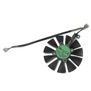 Ανεμιστηράκι - Fan C - GPU Cooling Fan for ASUS AREZ GeForce GTX 1060 1070 GAMING P106-100 GTX1060 GTX1070 DC 12V 4Pin T129215BU OEM(Κωδ. 80970)