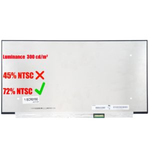 Οθόνη Laptop - Screen monitor για Dell Precision 7550 7560 N156HCA-GA3 REV C1 15.6 1920x1080 FHD IPS LED Slim Non Touch 72% NTSC eDP1.2 30pins 60Hz Matte ( Κωδ.1-SCR0190 )