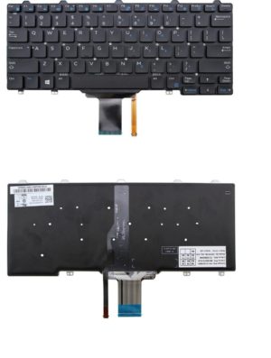 Πληκτρολόγιο Laptop - Keyboard for Dell E7250 PK1313O3B00 SN7231BL PK1313O2B00 03P2DR (Κωδ. 40432USBACKLIT)