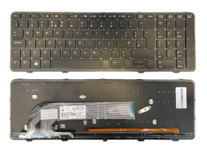 Πληκτρολόγιο Laptop HP ProBook 650 G1 655 G1 Keyboard US Backlit (Κωδ.40470USBACKLIT)