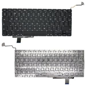 Πληκτρολόγιο Laptop Apple Macbook PRO 17 Unibody A1297 MB604LL/A MC024LL/A MC226LL/A MC227LL/A MC725LL/A MD311LL/A Keyboard UK VERSION BLACK KEYBOARD(Κωδ.40168UK)