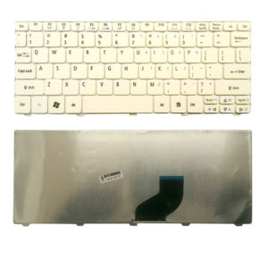 Πληκτρολόγιο Laptop ACER ASPIRE ONE D270 d255-2dqkk KEYBOARD WHITE (Κωδ.40094USWHITE)