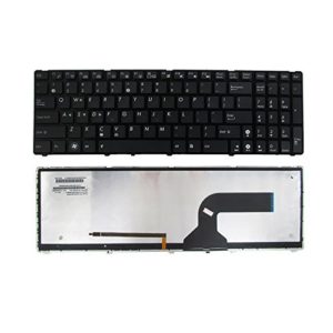Πληκτρολόγιο Ελληνικό-Greek Laptop Keyboard Laptop Asus G51 G53 G60 G72 G73 VX7 U50VG UX50V OKN0-H31GR03 04GNV33KGR02-3 9J.N2J82.P0L OKN0-H31GR031047D010006 NSK-UGP0L GR BACKLIT (Κωδ.40002GRBACKLIT)