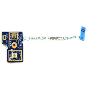 Power Button Board - Power Button Board with Cable for Lenovo G480, G580, G585, 55.4SG02.001G, 55.4WQ02.001G LG4858B OEM (Κωδ.1-BRD117)