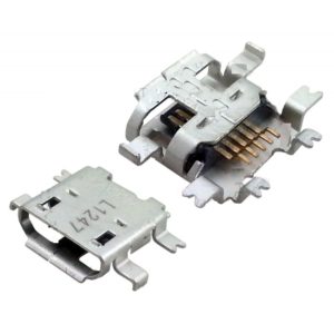 Bύσμα Micro USB - Asus ZenFone 2 ZE550ML ZM551ML Micro USB Jack (Κωδ. 1-MICU026)