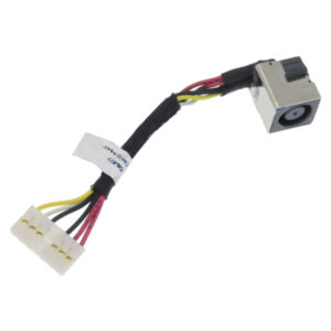 Βύσμα Τροφοδοσίας DC Power Jack Socket Dell Latitude E6220 DC Power Input Jack Plug with Cable 5PPT1 05PPT1 6017B0304501 OEM (κωδ.3687)