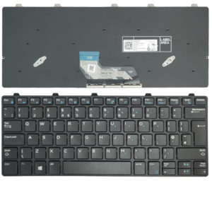 Πληκτρολόγιο Laptop - Keyboard for Dell Latitude 3180 3189 3380 series 0D4VF8 D4VF8 OEM (Κωδ. 40695UK)