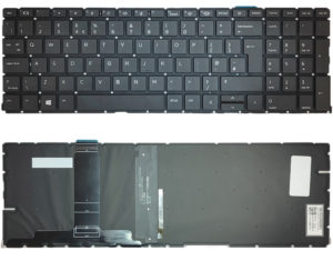 Πληκτρολόγιο Laptop - Keyboard for HP ProBook 450 G8 455 G8 650 G8 M21742-001 M21740-001 SN6195BL1 SG-A4320-XUA UK with Backlight OEM (Κωδ. 40682UKBL)
