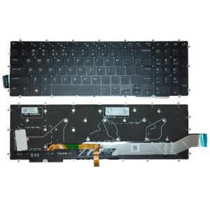 Πληκτρολόγιο Laptop - Keyboard for Dell Alienware M17 R1 M15 2019 M17 R2 M17 R3 01PGHR 0KN4-0D1UI12 OEM (Κωδ. 40671USBACKLIT)
