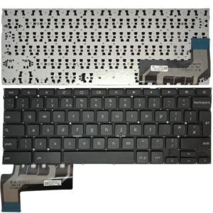 Πληκτρολόγιο Laptop Keyboard for ASUS Chromebook C403 C403NA UK layout Black OEM(Κωδ.40776UKNOFR)