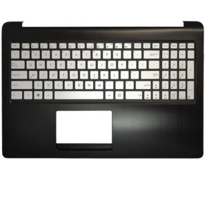 Πληκτρολόγιο Laptop Keyboard for ASUS Q551LN N592UB N591LB US Palmrest Black Shell/Silver keyboard OEM(Κωδ.40860USPALM)