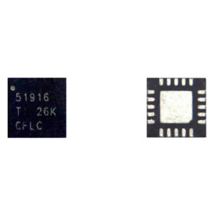 Controller IC Chip -TPS51916RUK TPS51916 51916 QFN 20 for laptop - Ολοκληρωμένο τσιπ φορητού υπολογιστή (Κωδ.1-CHIP1143)