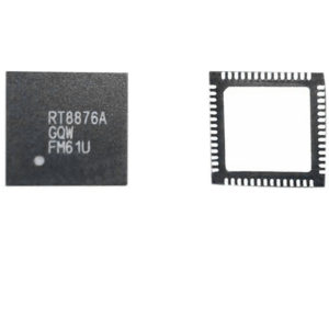 Controller IC Chip - MOSFET RT8876AGQW RT8876A chip for laptop - Ολοκληρωμένο τσιπ φορητού υπολογιστή (Κωδ.1-CHIP0981)