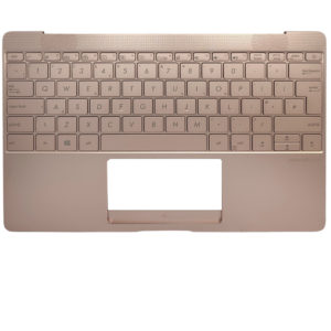 Πληκτρολόγιο Laptop Keyboard for Asus zenbook UX390UA DH51-GR GS SERIES QENT2S-CB RH71-CB XH74-BL UX390UAK US Pink Palmrest OEM (Κωδ.40882USPINKPALM)