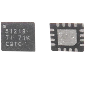 Controller IC Chip - TPS51219RTER TPS51219 51219 QFN-16 chip for laptop - Ολοκληρωμένο τσιπ φορητού υπολογιστή (Κωδ.1-CHIP1150)