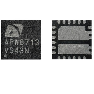Controller IC Chip - High Input Voltage 8A PWM Converter MOSFET APW8713 APW 8713 chip for laptop - Ολοκληρωμένο τσιπ φορητού υπολογιστή (Κωδ.1-CHIP0304)