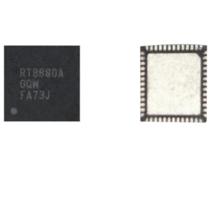 Controller IC Chip - MOSFET RT8880A RT8880AGQW chip for laptop - Ολοκληρωμένο τσιπ φορητού υπολογιστή (Κωδ.1-CHIP0982)