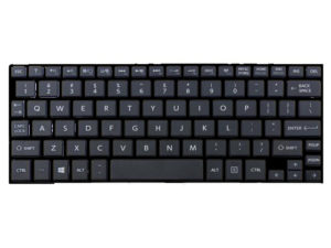 Πληκτρολόγιο Laptop - Keyboard for Laptop Toshiba Satellite NB10 NB15 NB10-A NB10T-A NB15-A NB15T-A NB15T-A1302 NSK-TW3SU 9Z.N8PSU.31E 9Z.N8PSU.30U Gold ( Κωδ. 40413US )