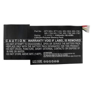 Μπαταρία Laptop - Battery for MSI MS-17B1 GS63 7RE GS63VR GS73 8RF GS73VR 8Re-001Cn WS63 8SJ WS63VR 6RF-001US BP-16K1-31 9N793J200 BTY-U6J BTY-M6JOEM (Κωδ.1-BAT0361)
