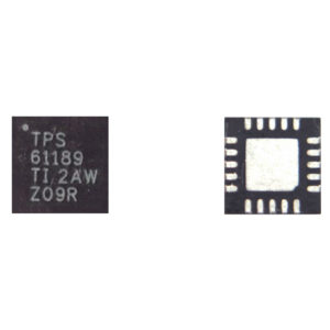 Controller IC Chip -TPS61189 TPS61189RTJR 61189 QFN 20 for laptop - Ολοκληρωμένο τσιπ φορητού υπολογιστή (Κωδ.1-CHIP1147)