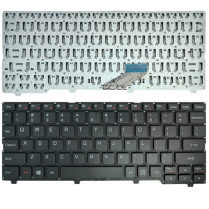Πληκτρολόγιο Laptop Keyboard for Lenovo Ideapad 110S 110S-11 110S-11IBR 110S-11AST 110S-11IBY 5N20M53663 LCM15J13U4-H274 63411202900700 US layout Black OEM(Κωδ.40834USNOFR)