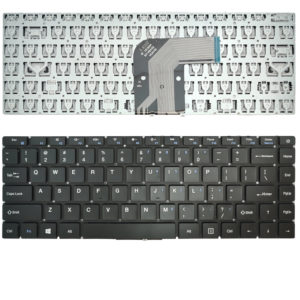 Πληκτρολόγιο Laptop Keyboard for GATEWAY GWTN133-1 GWTN141-1 GWTN141-1BL GWTN141-1BK GWTN141-5 GWTN141-5BK GWTN141-5GR US layout Black OEM(Κωδ.40809USNOFR)