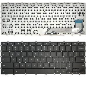 Πληκτρολόγιο Laptop Keyboard for ASUS Chromebook C423NA ASM14L1 0KN1-631US22 0KNX0-2106US00 US Layout Black OEM(Κωδ.40795US)
