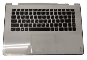 Πληκτρολόγιο Laptop - Keyboard for Lenovo Ideapad Yoga 2 Pro 13 20266 25212831 Yoga2 Pro13-ISE 25212829 Yoga 2 13-IFI 25212817 25212849 (Κωδ. 40474GRBACKLITPALM)