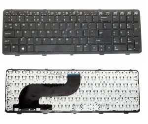 Πληκτρολόγιο Laptop HP ProBook 650 G1 655 G1 Keyboard With Frame No Pointer US 736649-001 738697-001 6037B0087901 (Κωδ.40470US)