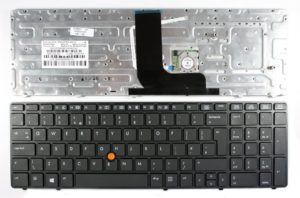Πληκτρολόγιο Laptop HP EliteBook 8560w 8570W 8570 With Pointer HP 55010S400-035-G 9z.n6gpf.a0l BM22T00P55011SP00-035-G 690647-001 703149-001 55011ST00-035-G 652682-001 690647-161 UK Keyboard(Κωδ.40159UK)
