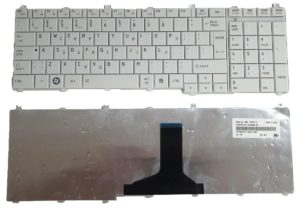 Πληκτρολόγια Laptop - Keyboards Qoltec 7578 Keyboard for Toshiba Satellite L655-1CJ C650, L650, L655, L670, L670D, L675, L675D, L750 c660-1xc PCS1LE-01F007G5 (Κωδ.40010GRWHITE)