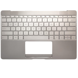 Πληκτρολόγιο Laptop Keyboard for Asus zenbook UX390UA DH51-GR GS SERIES QENT2S-CB RH71-CB XH74-BL UX390UAK US GREY Palmrest OEM (Κωδ.40882USGREYPALM)