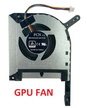 Ανεμιστηράκι Laptop - GPU Cooling Fan for Asus TUF Gaming FX505 FX505GE FX505GM FX505DT FX705 FX505DY-BQ024T 13NR00S0M10011 13NR00S0M10111 (Κωδ. 80696)