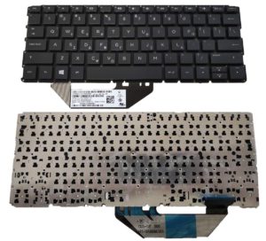 Πληκτρολόγιο Ελληνικό Laptop - Greek Keyboard for HP X2 Detachable 10-P0 GREEK Black Laptop Keyboard NSK-CS6SQ 860891-001 (Κωδ. 40614GR)