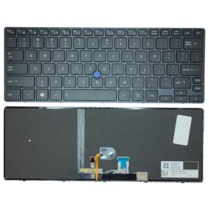 Πληκτρολόγιο Laptop - Keyboard for Toshiba Tecra X40-D series Portege X30-D series G83C000J95US TBM16N63USJ356 G83C000J75US TBM16N33USJ356 OEM (Κωδ. 40692USBL)