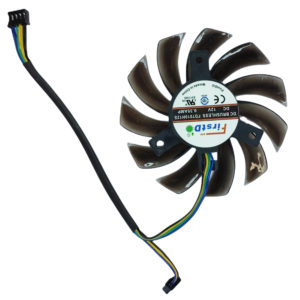 Ανεμιστηράκι - Fan B - GPU Cooling Fan for Asus MSI HD 470 6930 HD7970 GTX 570 R6950 Twin Frozr 2 R9 270 270X R6970 FD7010H12S 75MM 40MM OEM(Κωδ. 80830)