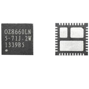 Controller IC Chip - MOSFET OZ8660LN 8660LN chip for laptop - Ολοκληρωμένο τσιπ φορητού υπολογιστή (Κωδ.1-CHIP0833)