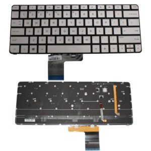 Πληκτρολόγιο-Keyboard HP Spectre 13T 13.3 ProBook 13-3000 743897-001 MP-13J73USJ886 13t -3000 13-3010dx 13-3001ee 13-3001tu 743897-151 MP-13J73GRJ886 (Κωδ.40349US)