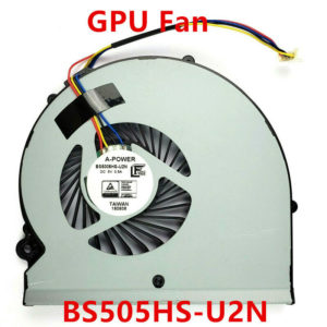 Ανεμιστηράκι Laptop - GPU Cooling fan for Gigabyte Aero 15 15X 15-X9 15-Y9 15W 15Y9 RP65SA BS505HS-U2M OEM (Κωδ. 80720)