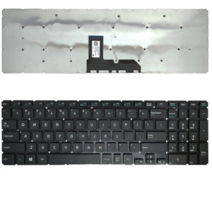Πληκτρολόγιο Laptop Keyboard for CASPER F600 Haier M51-B 0KN1-0A1Us13 9Z.NCTSU.601 NSK-VB6SU US layout Black OEM(Κωδ.40819USNOFR)