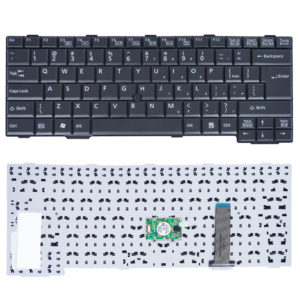 Πληκτρολόγιο - Laptop Keyboard για Fujitsu A552 A561 MP-09K36003D853 CP442332 CP503704 CP503704-XX CP603268-01 CP611381-XX CP611396-XX MP-09K30J03D853W UK No Frame Pointer Black  (Κωδ. 40325UKPOINTER)