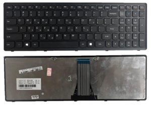 Πληκτρολόγιο Laptop Lenovo Keyboard MP-12U73US-686 T6E1-US / MP-12U7 V-136520PS1-US Lenovo 25211020 25211050 25211080 25211081 25211092 25212971 25212972 25212973 25212974 25212975 (Κωδ.40109GR)