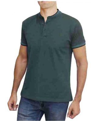 FORESTAL Ανδρικό πράσινο κοντομάνικο μπλουζάκι 741-626 (έως 7XL), Χρώμα Πράσινο-Λαδί, Μέγεθος 3XL