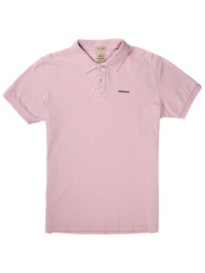 EMERSON Ανδρική ρόζ κοντομάνικη πικέ πόλο μπλούζα EM35.69 PALE PINK, Χρώμα Ροζ, Μέγεθος XL